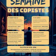 Stage de gravure par Christian Bozon