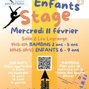 Stage de gym enfants