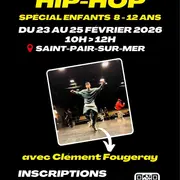 Stage de hip-hop pour enfants (8 à 12 ans)