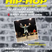 Stage de hip-hop spécial enfants de 8 à 12 ans