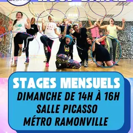Stage De Hoop Dance