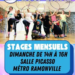 Stage De Hoop Dance