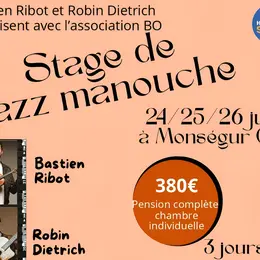 Stage de jazz manouche