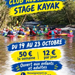 STAGE de kayak