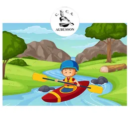 STAGE de kayak enfants
