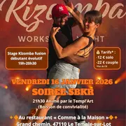Stage de kizomba et soirée SBK