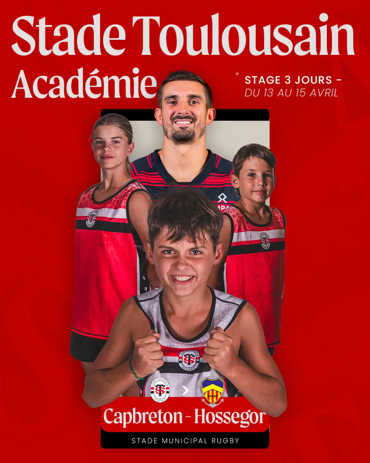 Stage de la Stade Toulousain Académie