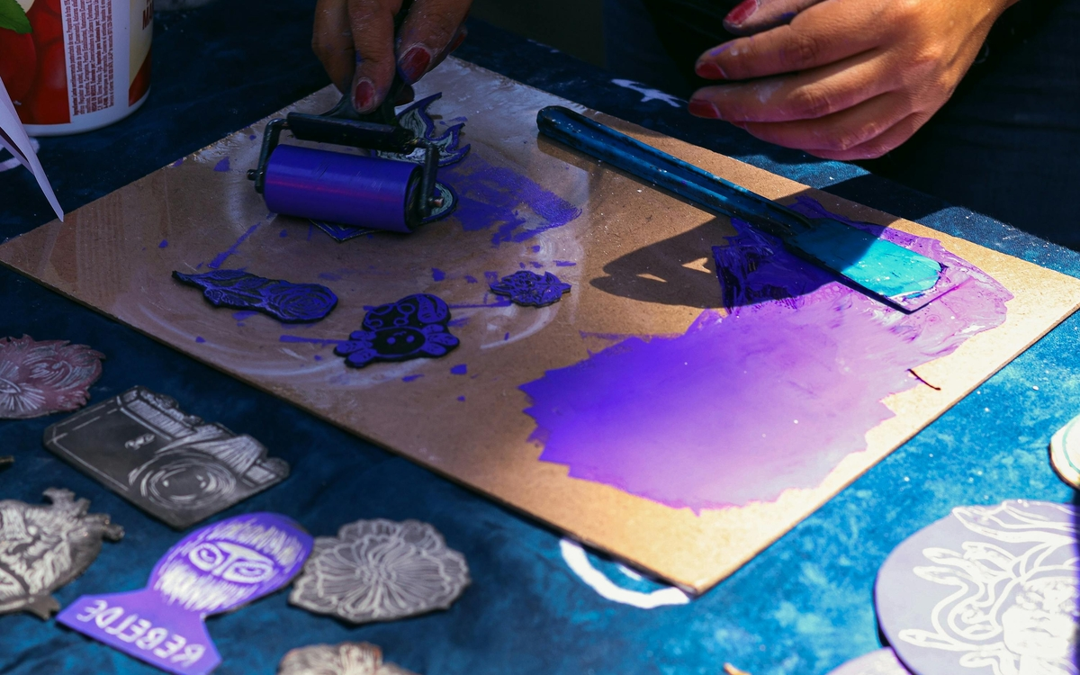 Stage de linogravure