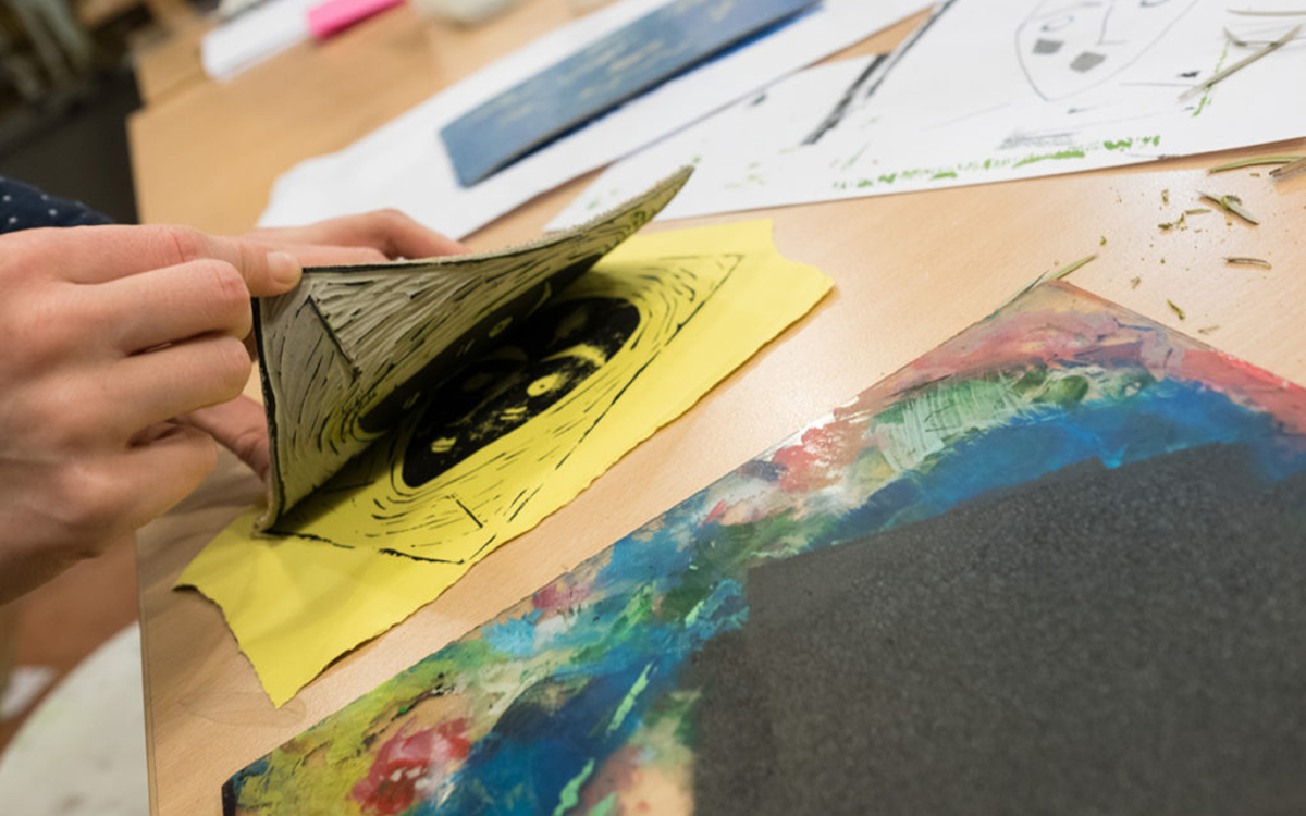 Stage de linogravure