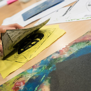 Stage de linogravure