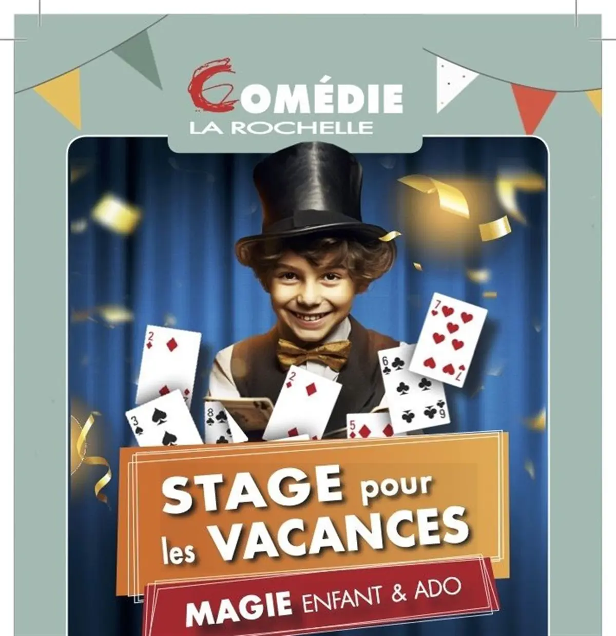 Stage de magie enfants