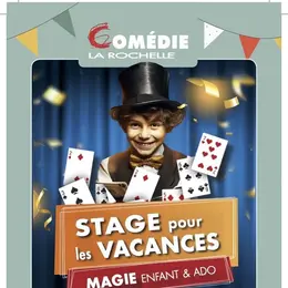 Stage de magie enfants