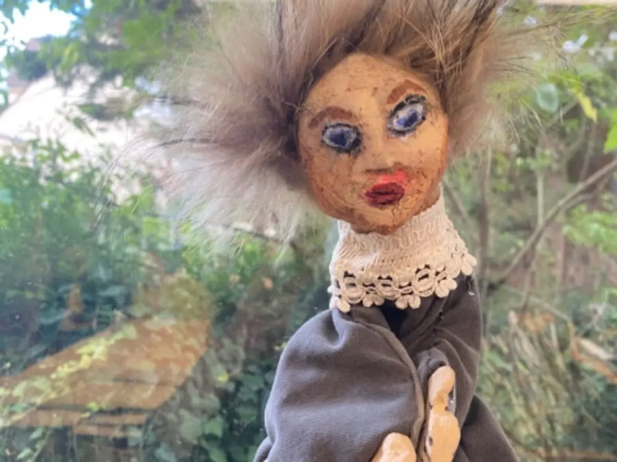 Stage de marionnette à gaine en pâte à bois à Crouy-sur-Ourcq