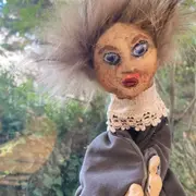 Stage de marionnette à gaine en pâte à bois à Crouy-sur-Ourcq