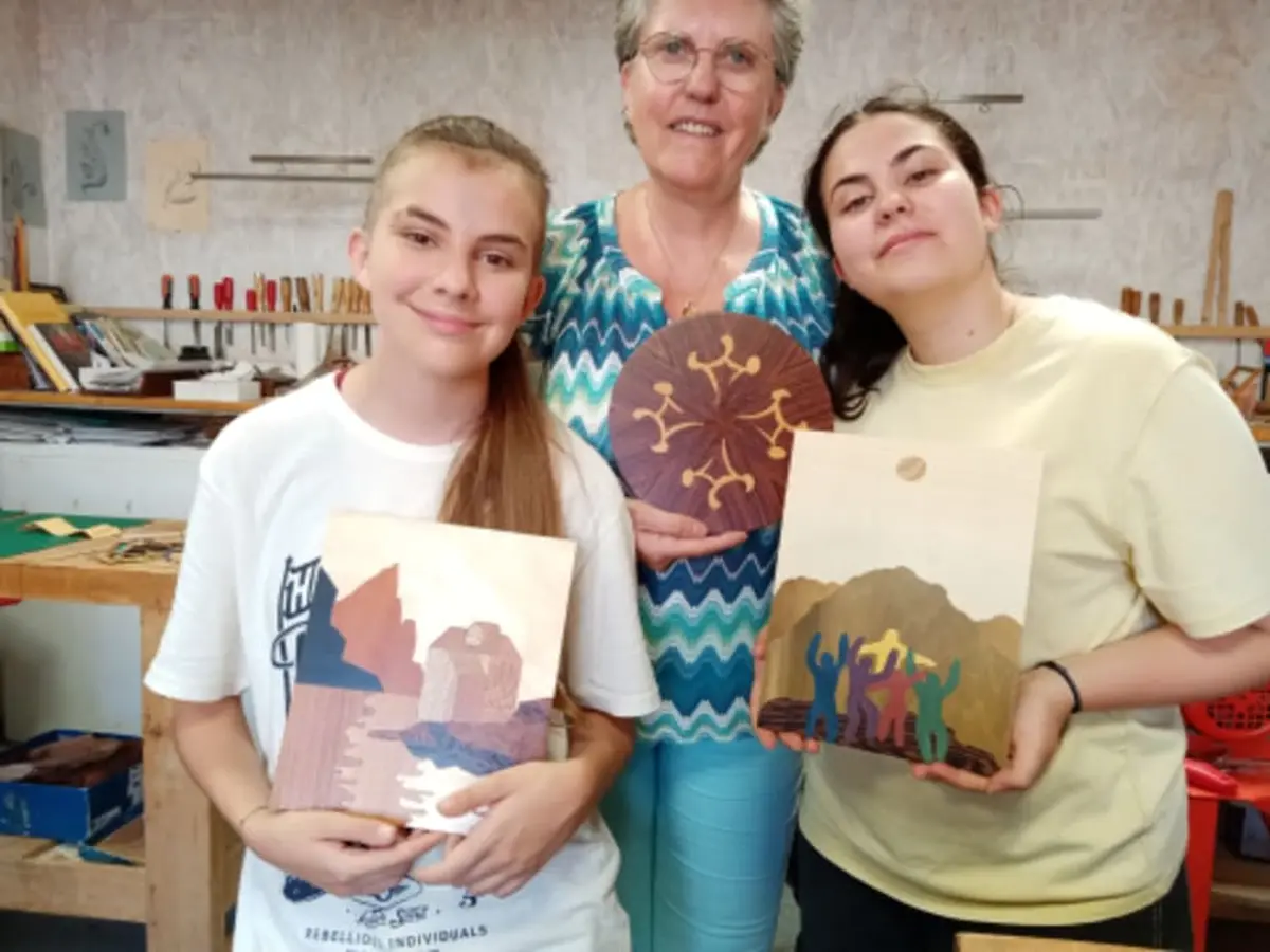 Stage de marqueterie de bois sur 2 jours à Albi (81)