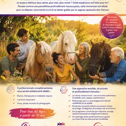 Stage de médiation équine & équicoaching