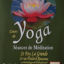 Stage de méditation et étude des Yoga Sutras par l'association Le Corps Passerelle