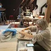 Stage de modelage avec Natacha Mondon