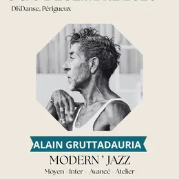 Stage de Modern'Jazz - Alain Gruttadauria - DKDanse