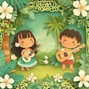 Stage de musique : guitare et ukulélé