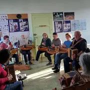 Stage de musique traditionnelle de Lou Gerbassou