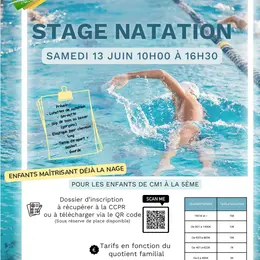 Stage de natation