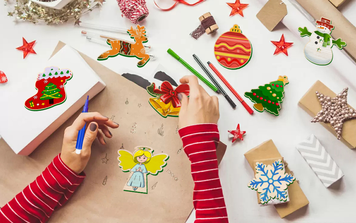 Stage de Noël Arts plastiques