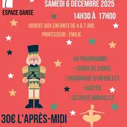 Stage de noël Espace Danse