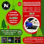 Stage de Noël résine et recyclage