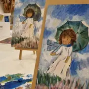 Stage de peinture à l'huile à Montpellier