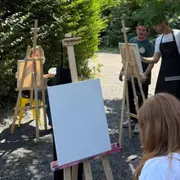 Stage de peinture immersif à Gannay-sur-Loire (03)