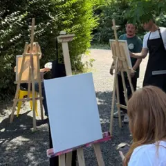 Stage de peinture immersif à Gannay-sur-Loire (03)