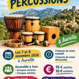 Stage de percussions