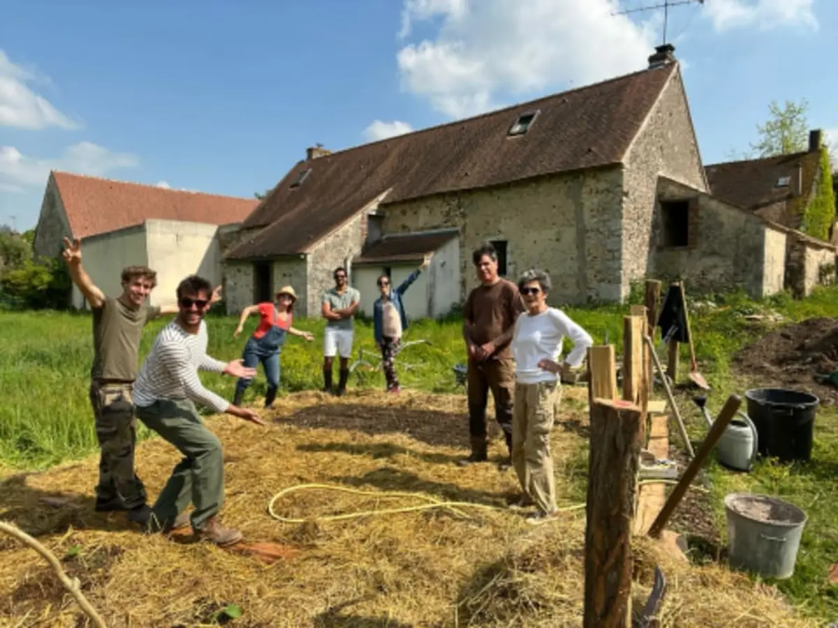 Stage de Permaculture à Chevannes (45)