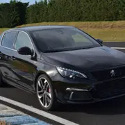 Stage de pilotage 308 GTI sur le Circuit d'Issoire (63)