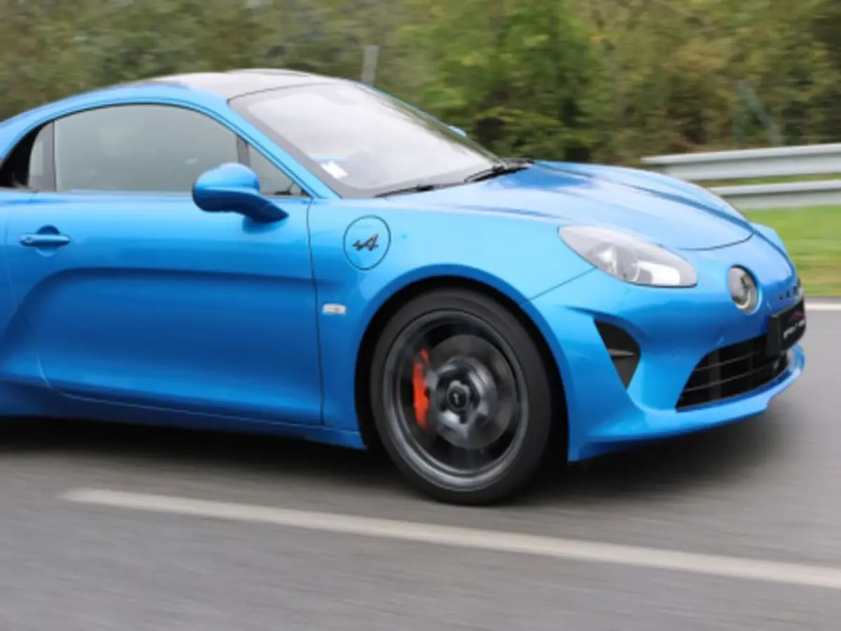 Stage de pilotage Alpine A110S, Circuit de Folembray (02)