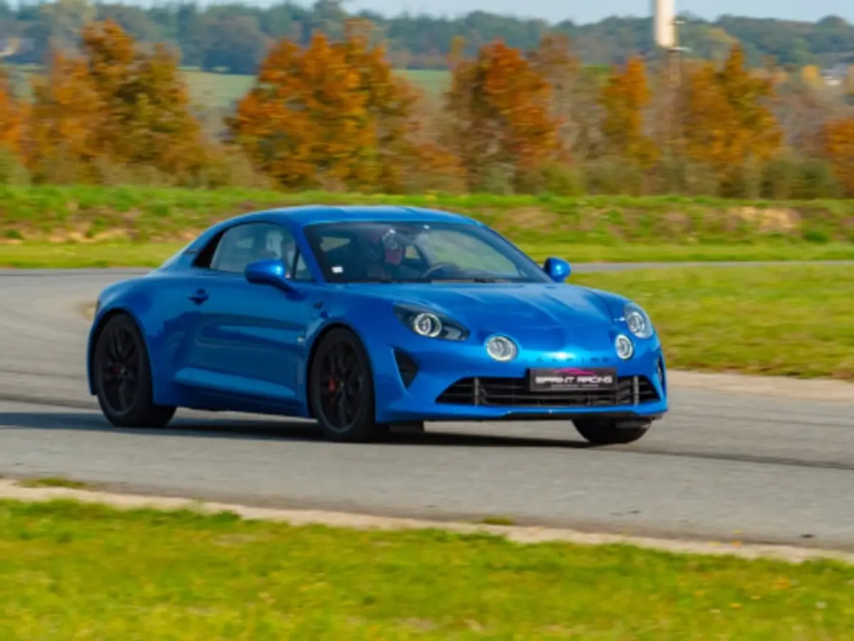 Stage de pilotage Alpine A110S, Circuit de Mirecourt (88)