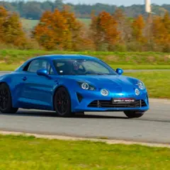 Stage de pilotage Alpine A110S, Circuit de Mirecourt (88)