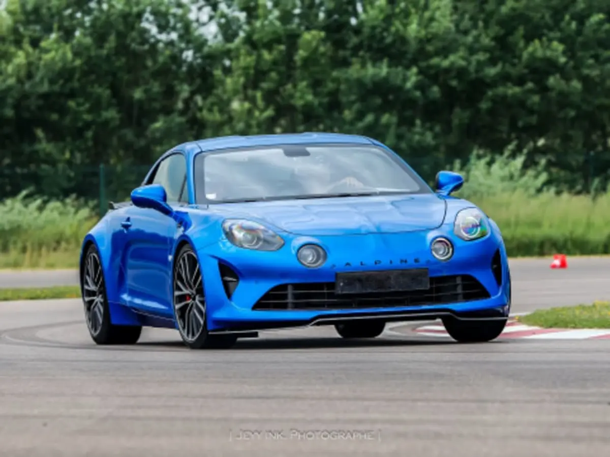 Stage de pilotage Alpine A110S, Circuit de Nogaro (2.2km)