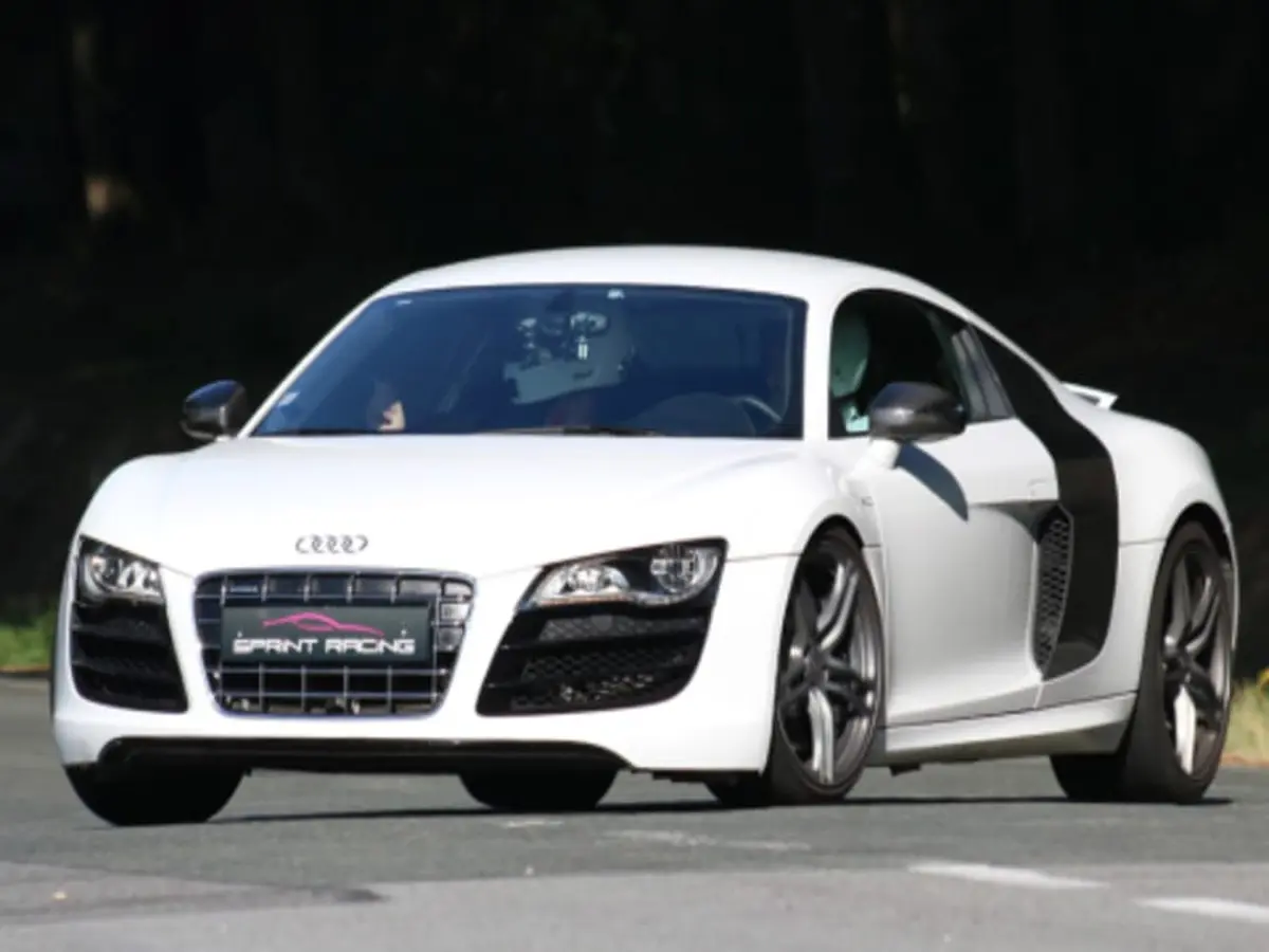 Stage de pilotage Audi R8 V10, Circuit de Croix-en-Ternois (62)