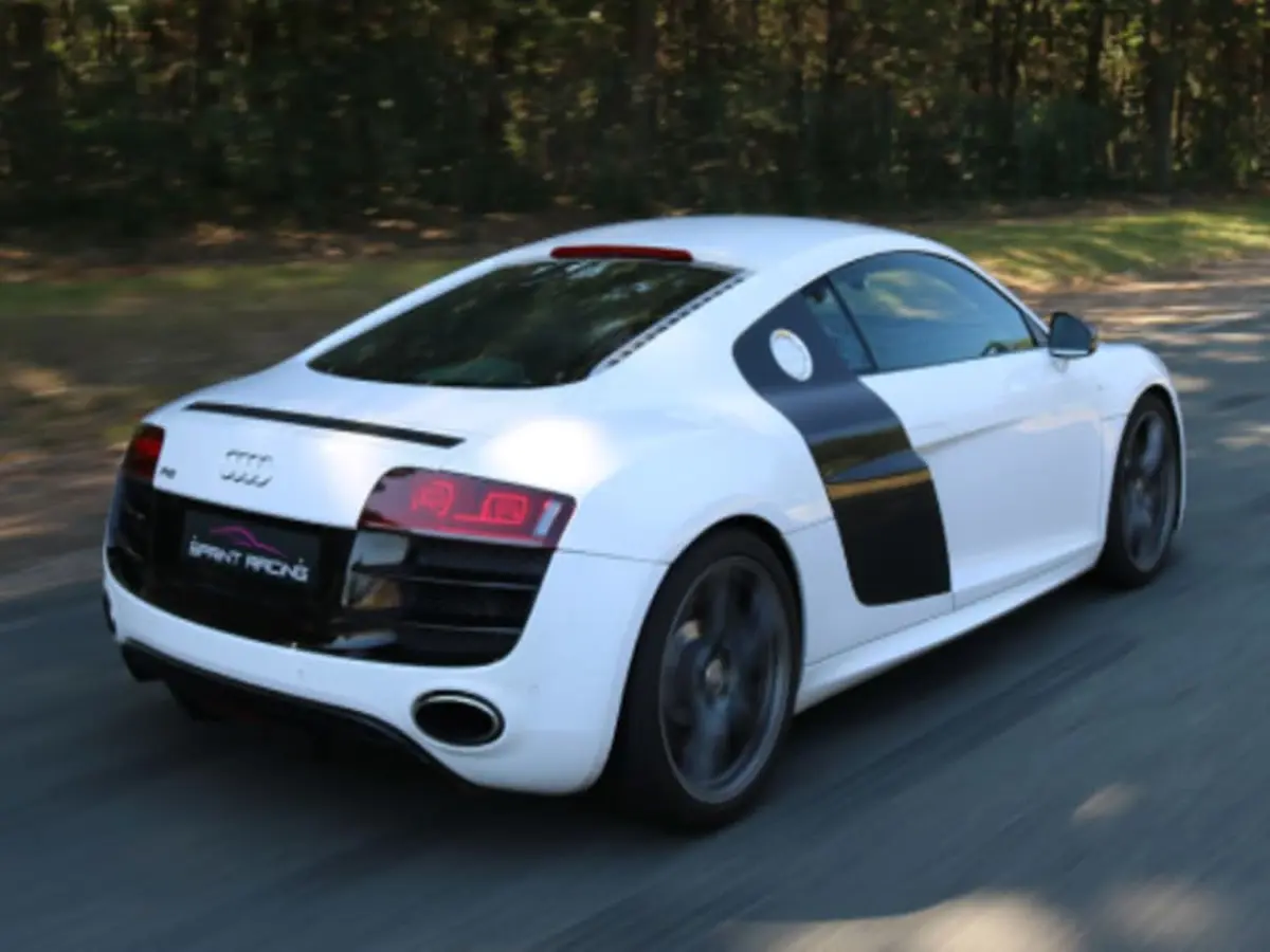 Stage de pilotage Audi R8 V10, Circuit de l'Auxois (21)