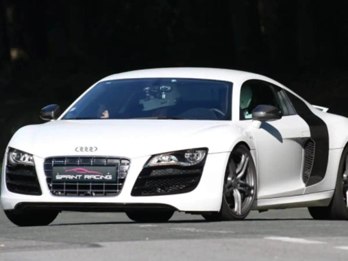 Stage de pilotage Audi R8 V10, Circuit de la Ferté Gaucher