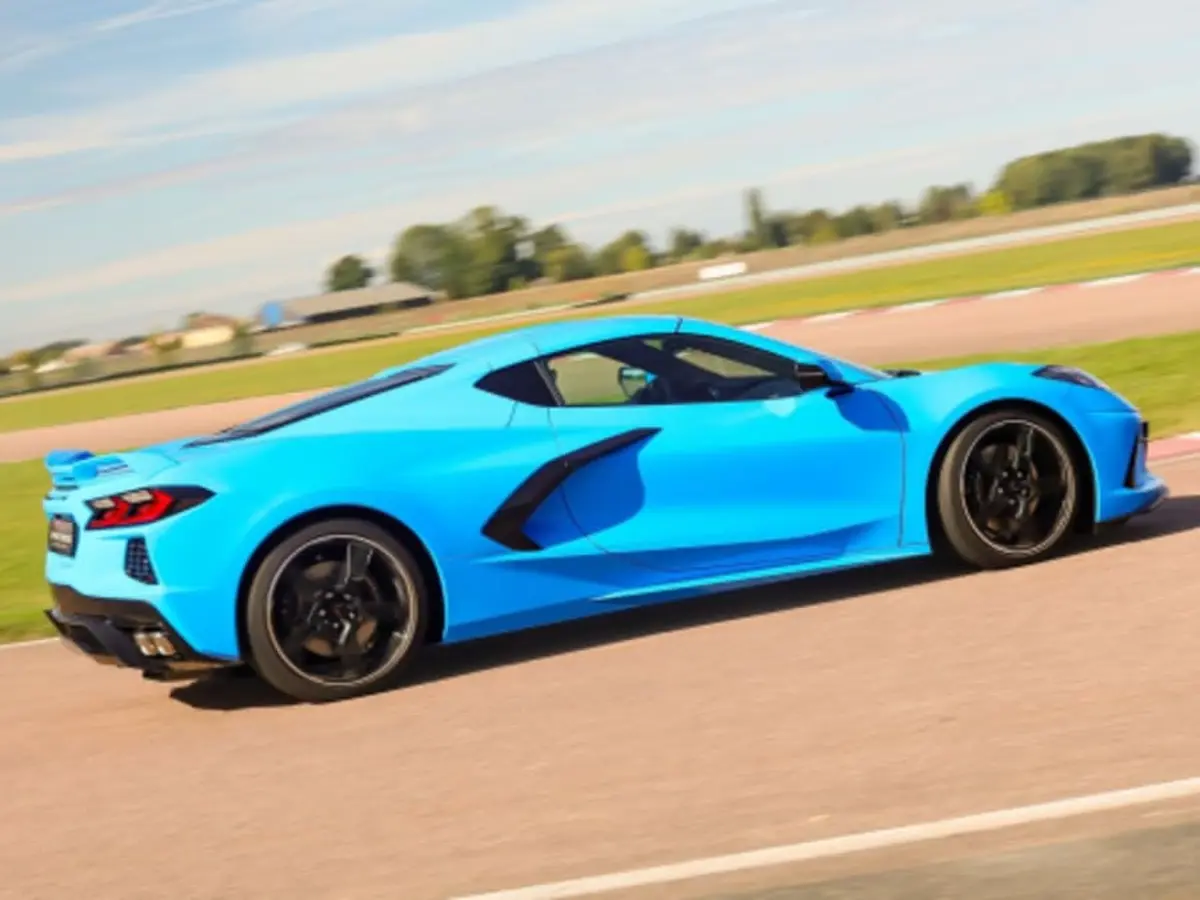 Stage de pilotage Corvette C8, Circuit de Bresse (71)