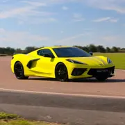 Stage de pilotage Corvette C8, Circuit de Folembray (02)