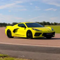 Stage de pilotage Corvette C8, Circuit de Folembray (02)