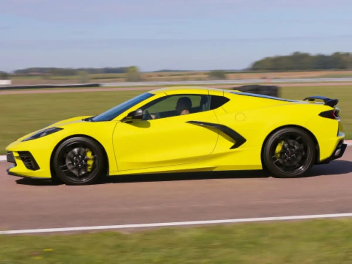 Stage de pilotage Corvette C8, Circuit de Haute Saintonge (17)