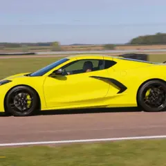 Stage de pilotage Corvette C8, Circuit de Haute Saintonge (17)