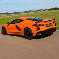 Stage de pilotage Corvette C8, Circuit de l'Auxois (21)