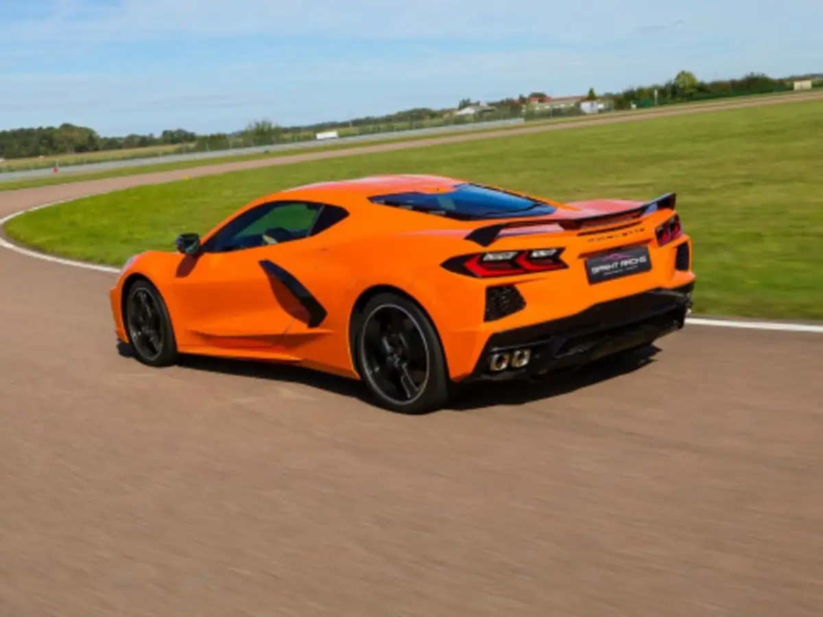 Stage de pilotage Corvette C8, Circuit de Lohéac (35)