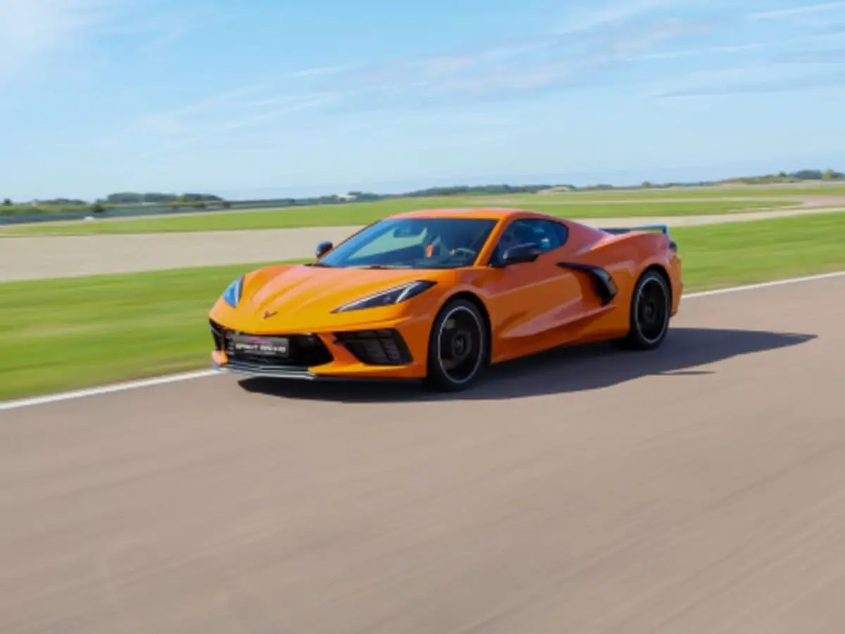 Stage de pilotage Corvette C8, Circuit de Nogaro (2.2km)